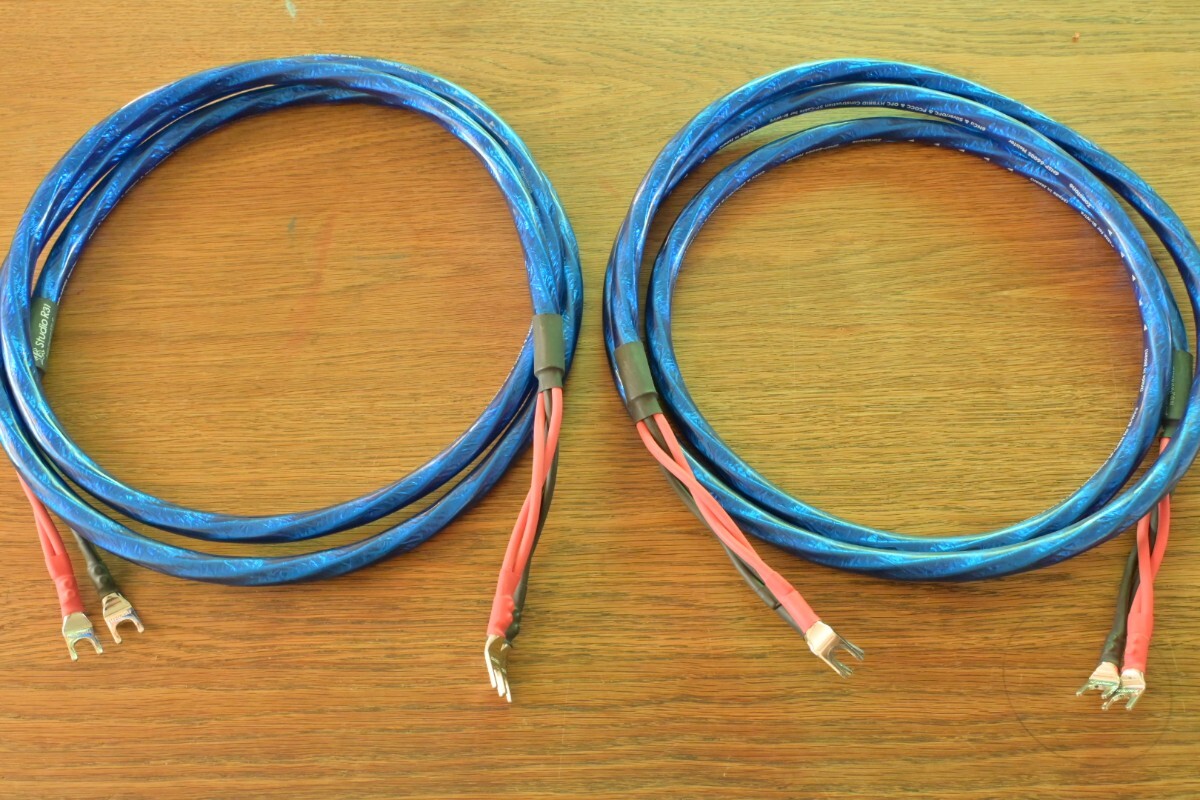 Zonetone 6NSP-6600S Meister 2.5m×2 スピーカーケーブル ゾノトーン拍卖
