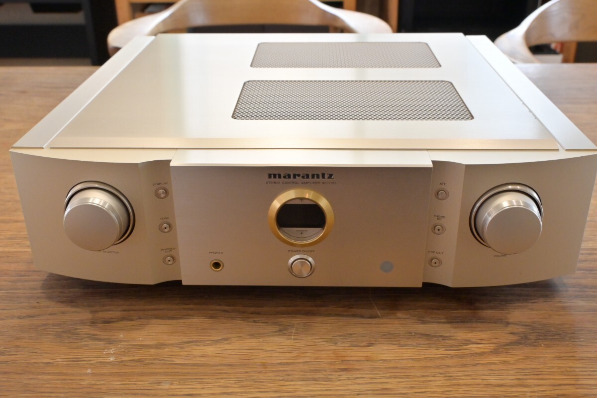 Marantz SC-11S1 プリアンプ マランツ 動作良好拍卖