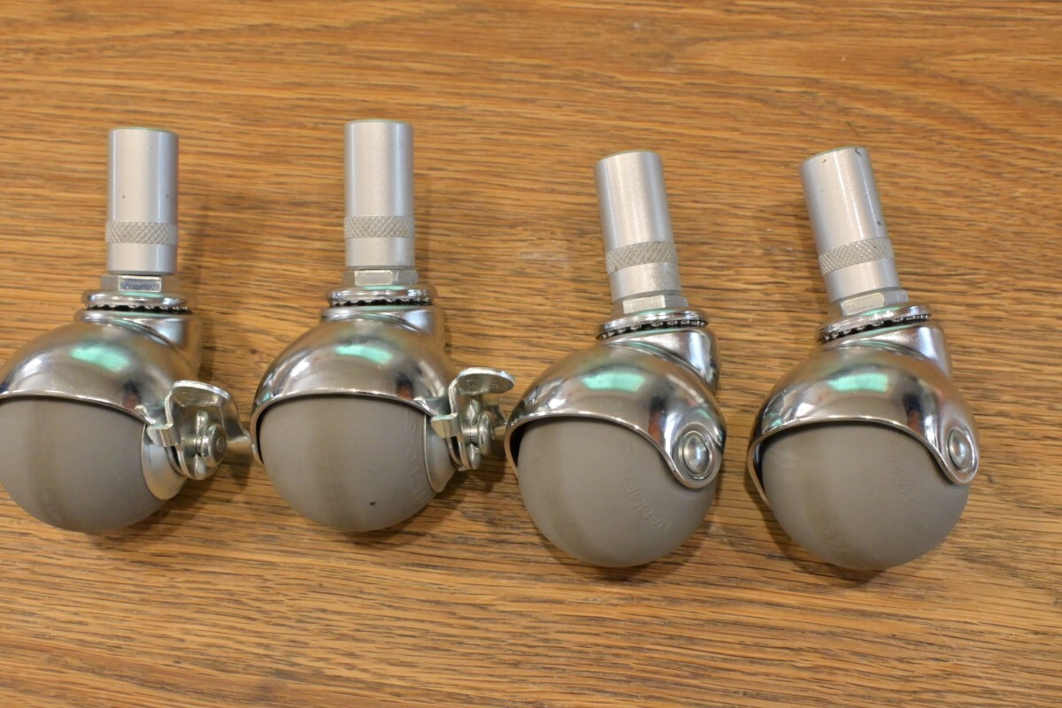 QUADRASPIRE クアドラスパイア オーディオラック キャスター 19mm セット拍卖