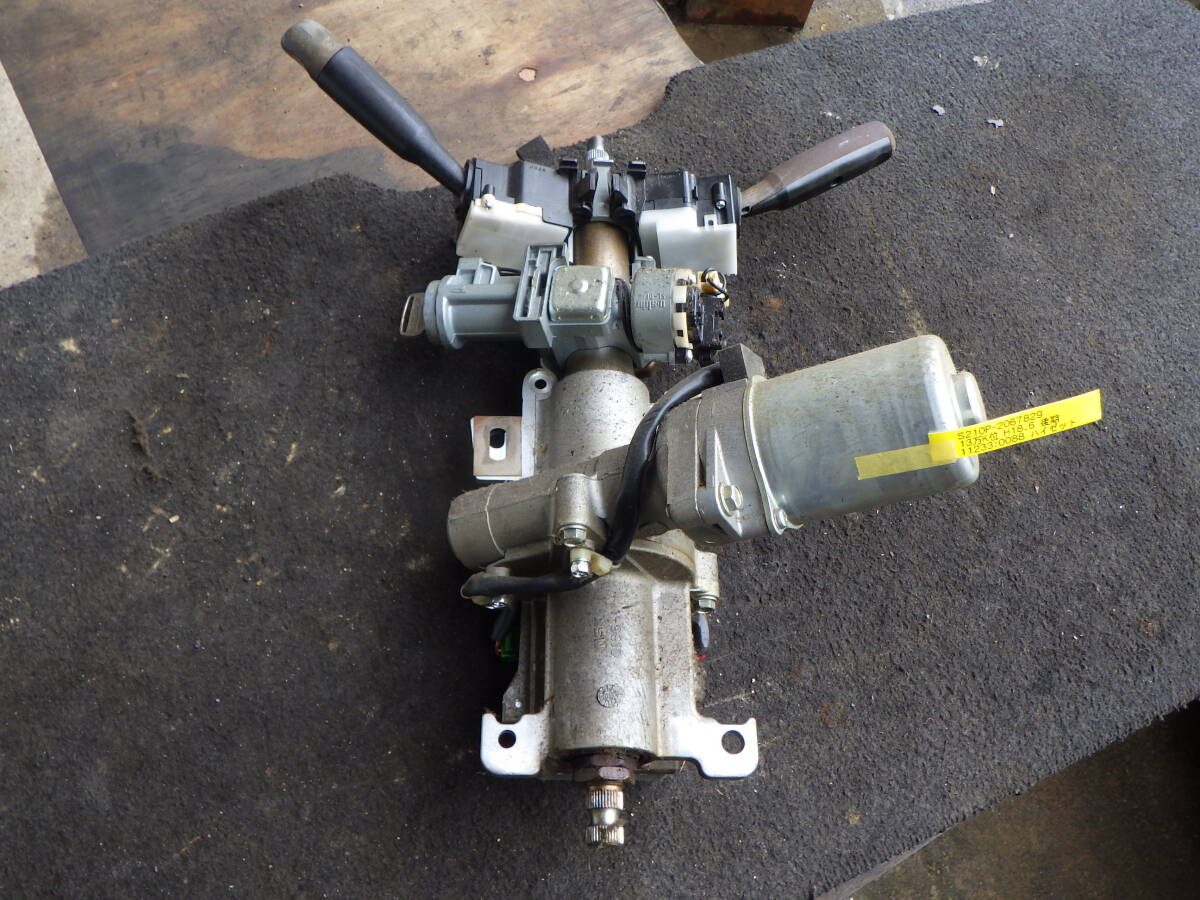 杉A3 即決! S210P ハイゼット パワステ モーター コンピューター ステアリングシャフト拍卖