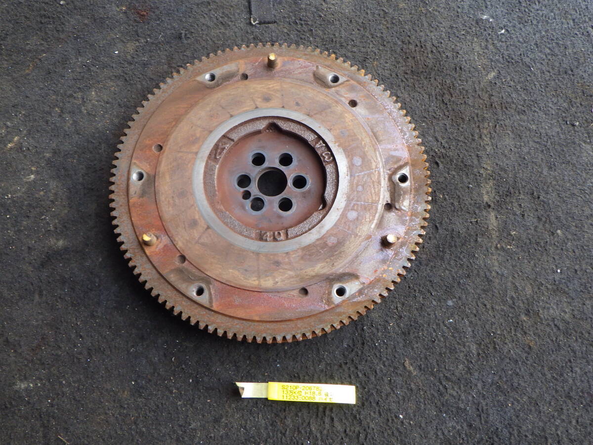 杉A3 即決! S210P ハイゼット フライホイール拍卖