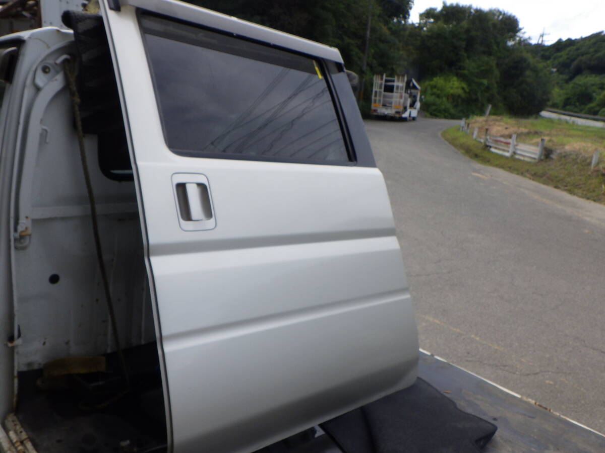 梅 即決! HM1 バモス TR526M ベージ 左スライドドア 左リアドア拍卖