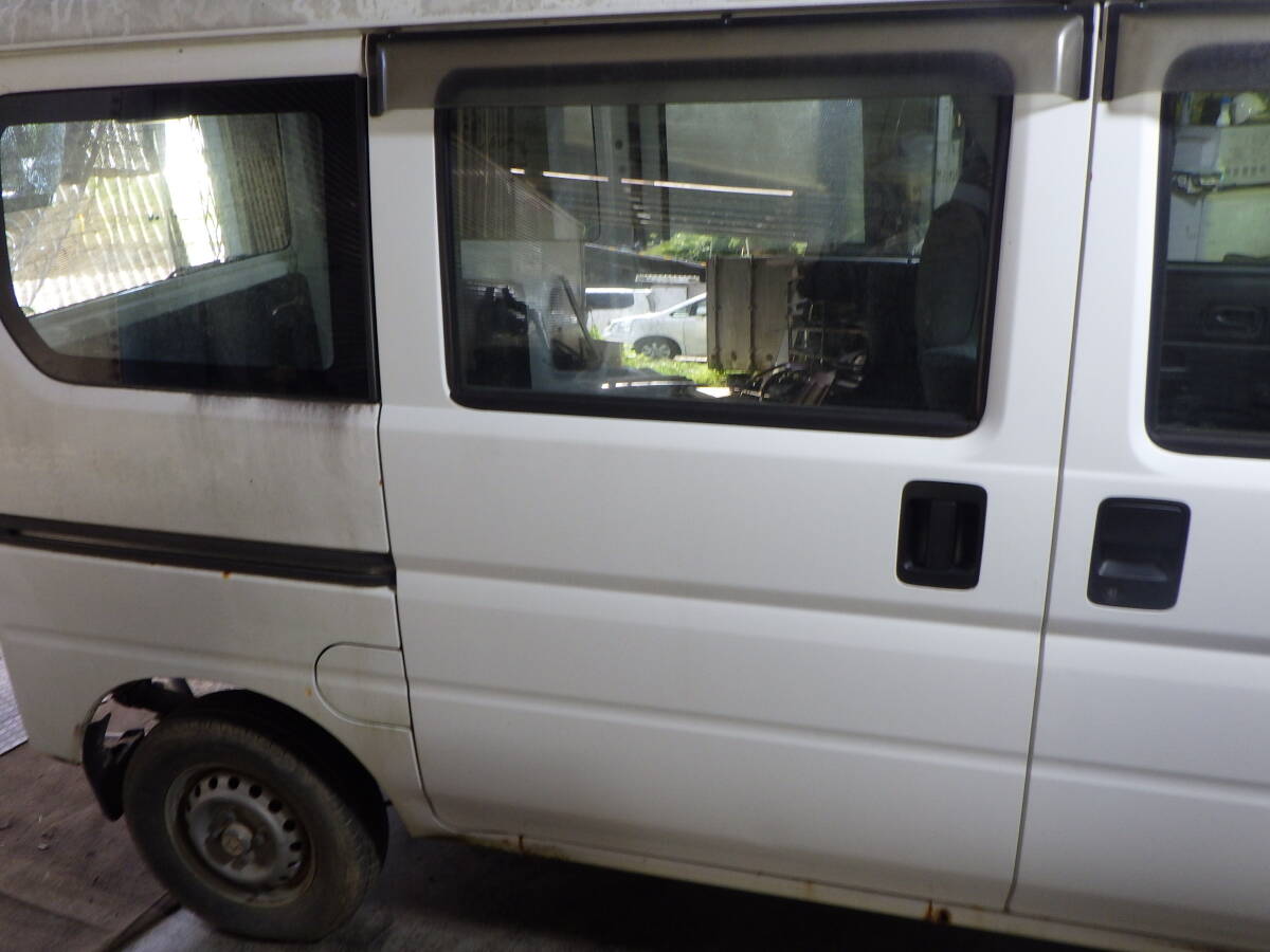 関00069 即決! HH6 アクティ NH578 白 右スライドドア 右リアドア 現車 部品取り車拍卖