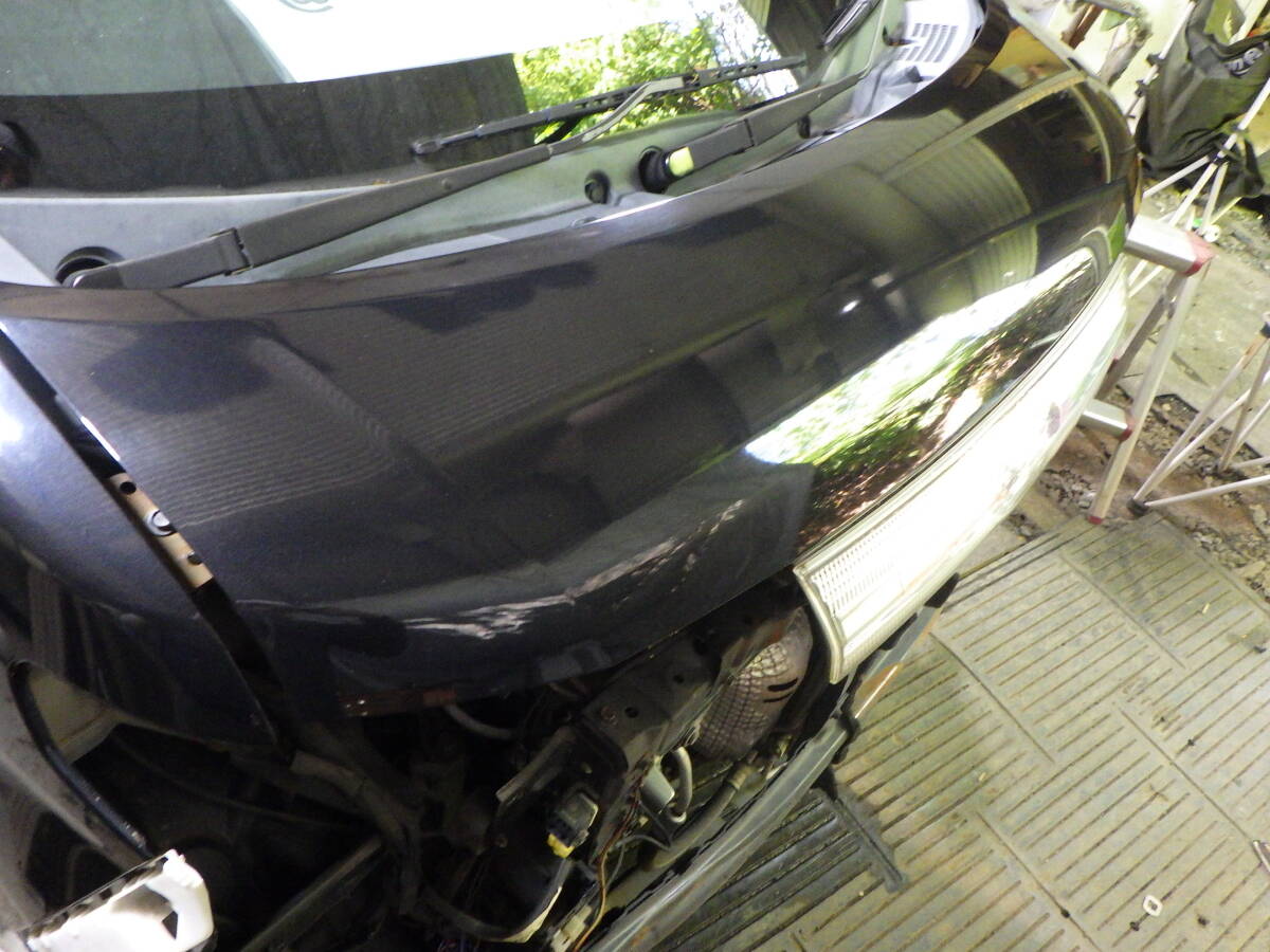 関00005 即決! L375S タント カスタム X06 黒 ボンネット フード 現車 部品取り車拍卖