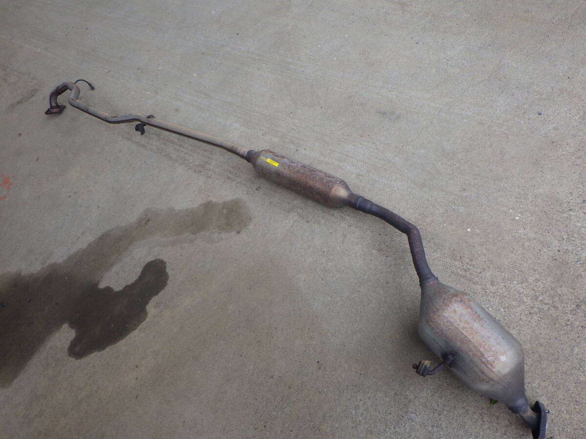 松B1 即決! L350S タント リアマフラー拍卖