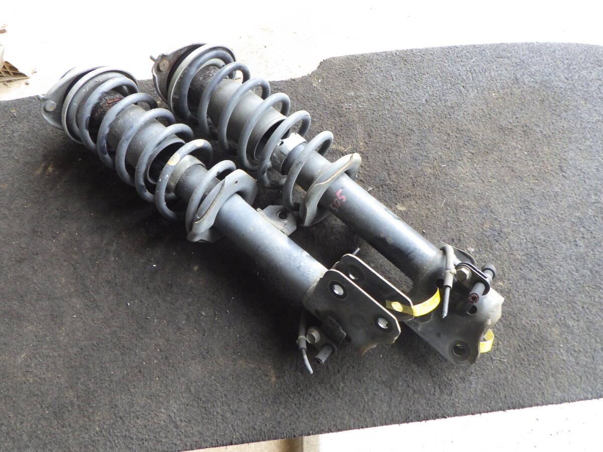 杉B1 即決! MH23S ワゴンR ストラット ショック スプリング拍卖