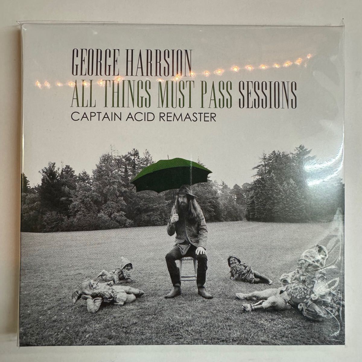 GEORGE HARRISON / ALL THINGS MUST PASS SESSIONS captain acid remaster 最新リマスターの5CDお買い得アイテム!安い!拍卖