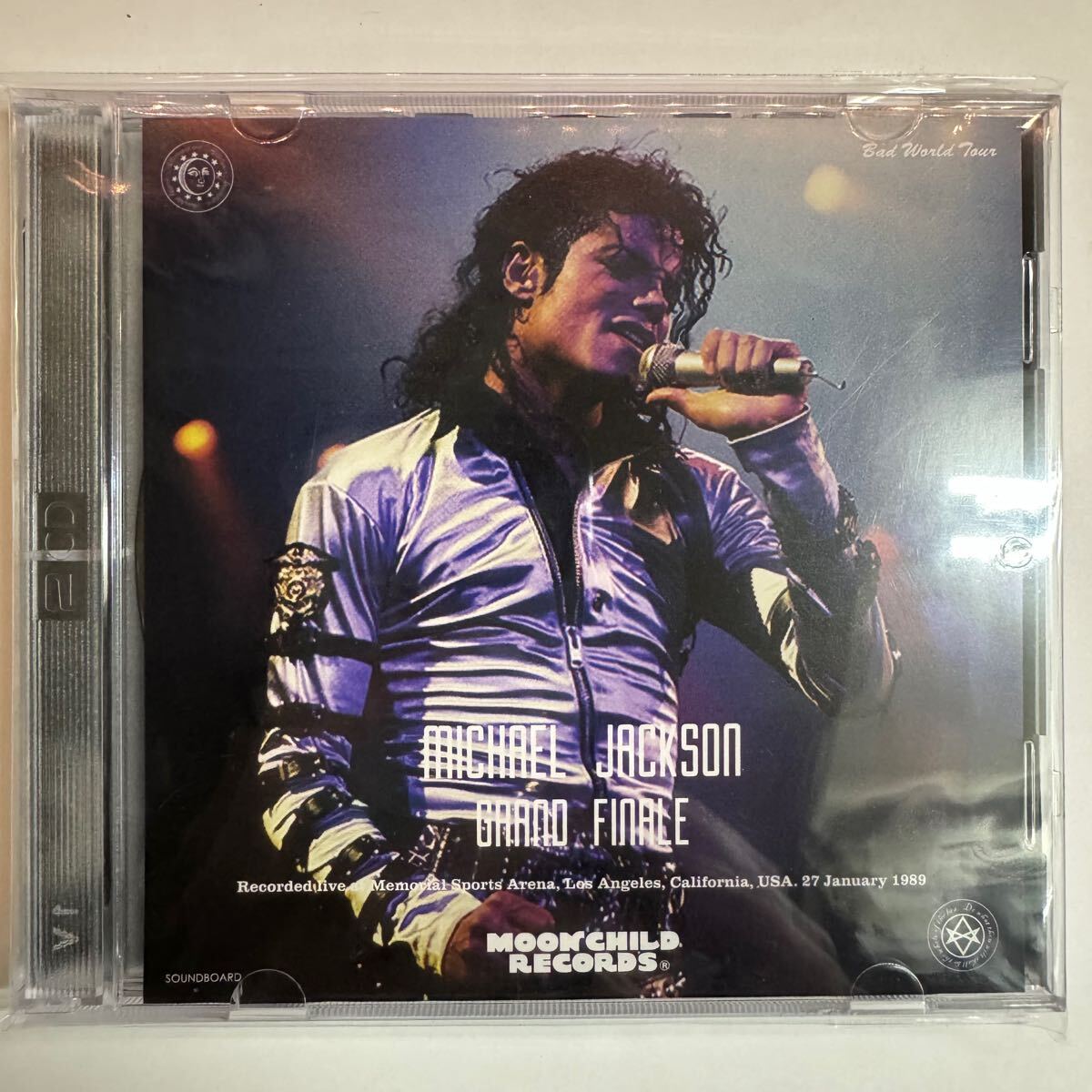 MICHAEL JACKSON / GRAND FINALE (2CD) Moonchild Records Badツアー最終日が発掘サウンドボードで完全収録!なんちゅう凄い音源や!拍卖