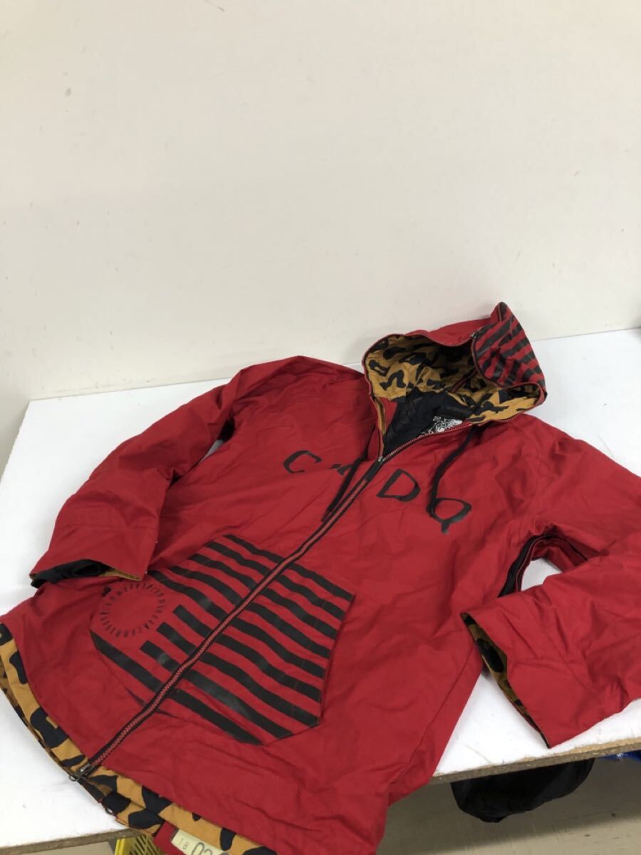 送料無料★COMMAND 9 コマンドナイン★リバーシブル 2way★スキーウェア スキージャケット スノーボードウェア★Lサイズ #70913skake拍卖