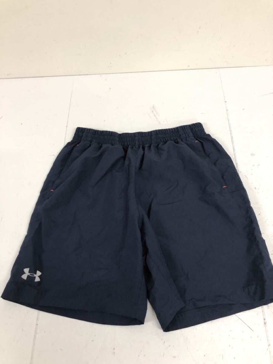 送料無料★UNDER ARMOUR アンダーアーマー ヒートギア★ショートパンツ ハーフパンツ★LG ネイビー #70919sci拍卖