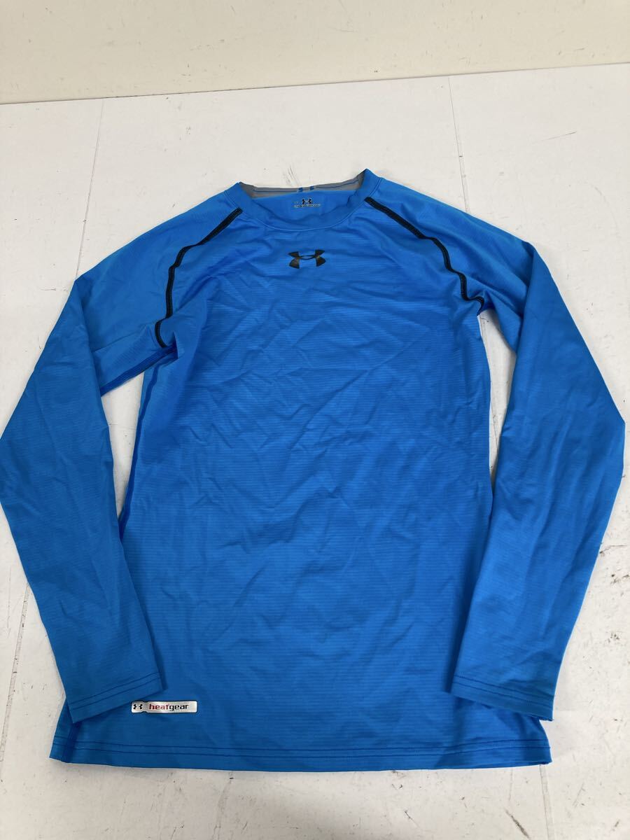 送料無理★UNDER ARMOUR アンダーアーマー★アンダーシャツ 長袖Tシャツ★メンズ LG #70924sck拍卖