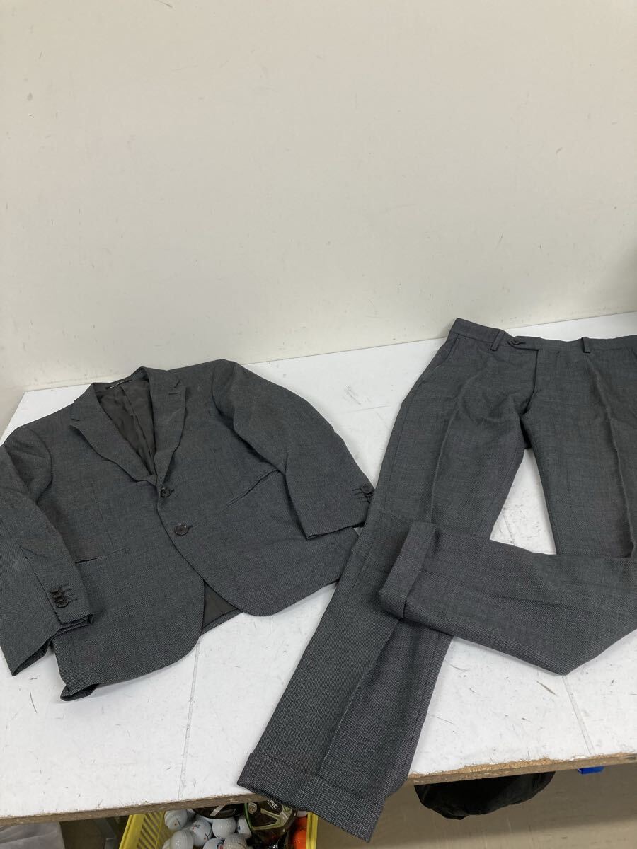 送料無料★GREEN LABEL RELAXING ユナイテッドアローズ★メンズスーツ フォーマルスーツ 上下セット セットアップ★サイズ44 #70925sck拍卖