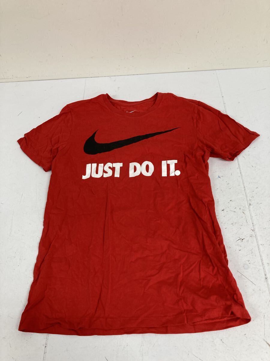 送料無料★THE NIKE TEE ナイキ★半袖Tシャツ トップス★メンズ Mサイズ★赤 #70925sck拍卖