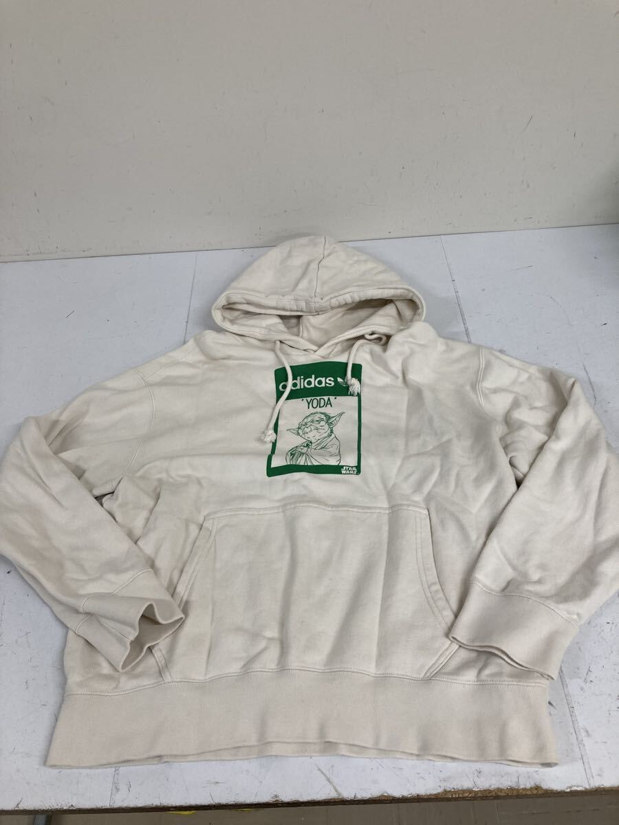 送料無料★adidas STAR WARS アディダス★スウェットパーカー プルオーバーパーカー★メンズ Oサイズ #70929scm拍卖