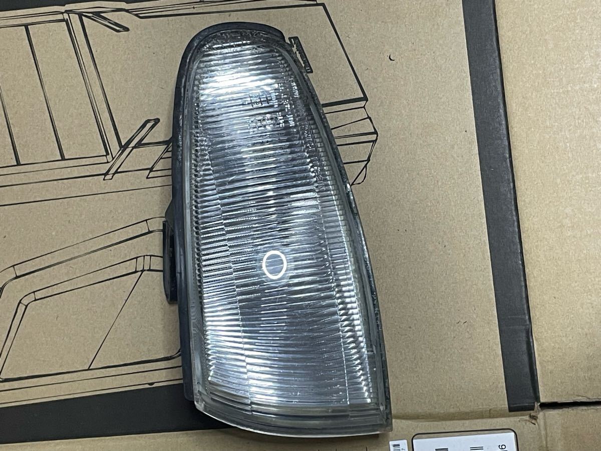 日産シルビアS14 前期ウインカーコーナー 左側のみ拍卖