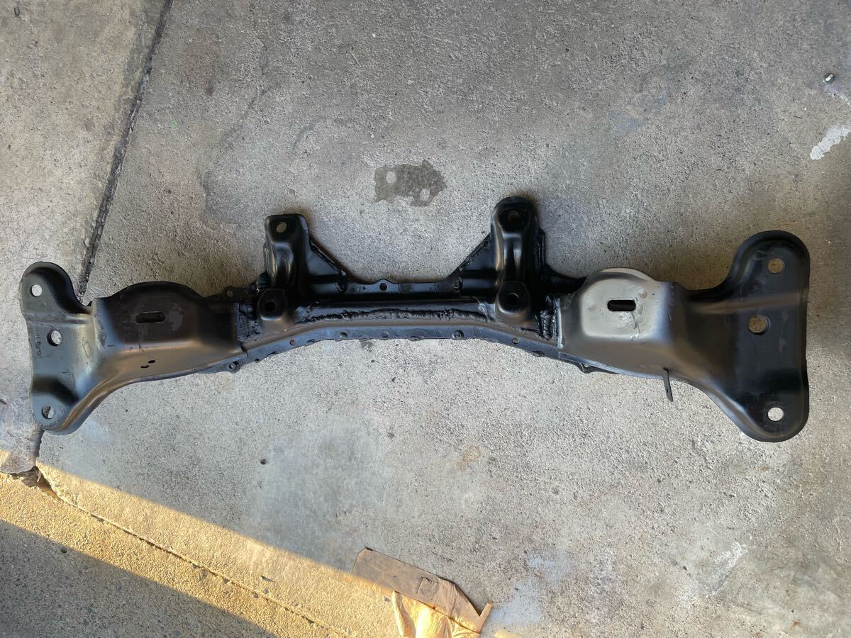 日産 シルビア S15スペックR フロントメンバー ステアリングギアボックス 20mm 前出し加工 拍卖