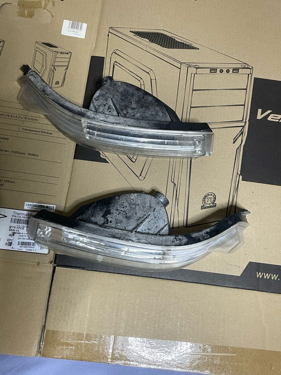 日産S14 シルビア 後期 フロントバンパーウインカー (ジャンク)拍卖