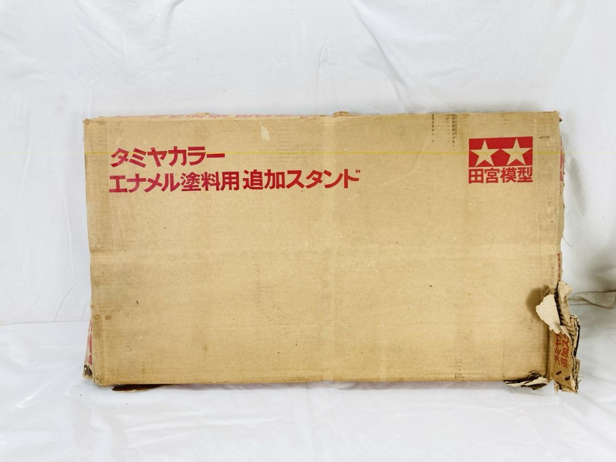 未使用? タミヤ模型 TAMIYA タミヤカラー エナメル塗装用 追加スタンド ZZ-250831019拍卖