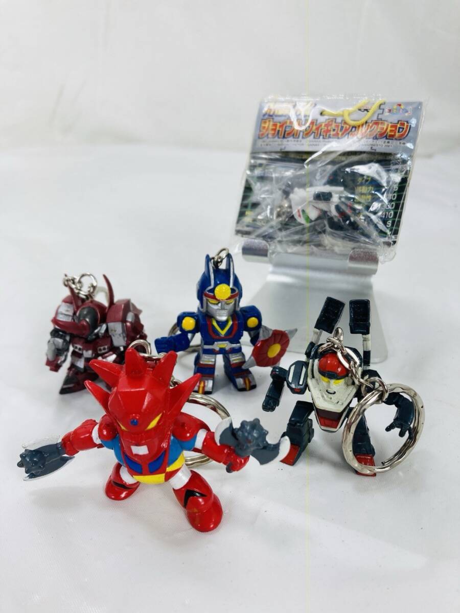 スーパーロボット大戦 OG キーホルダー アルトアイゼン ゲッターロボ サンバルカン まとめ HY-250911003拍卖