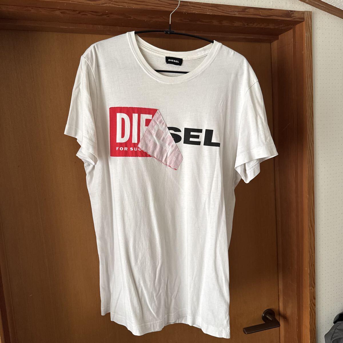 DIESELディーゼル Tシャツ Lサイズ メンズ拍卖