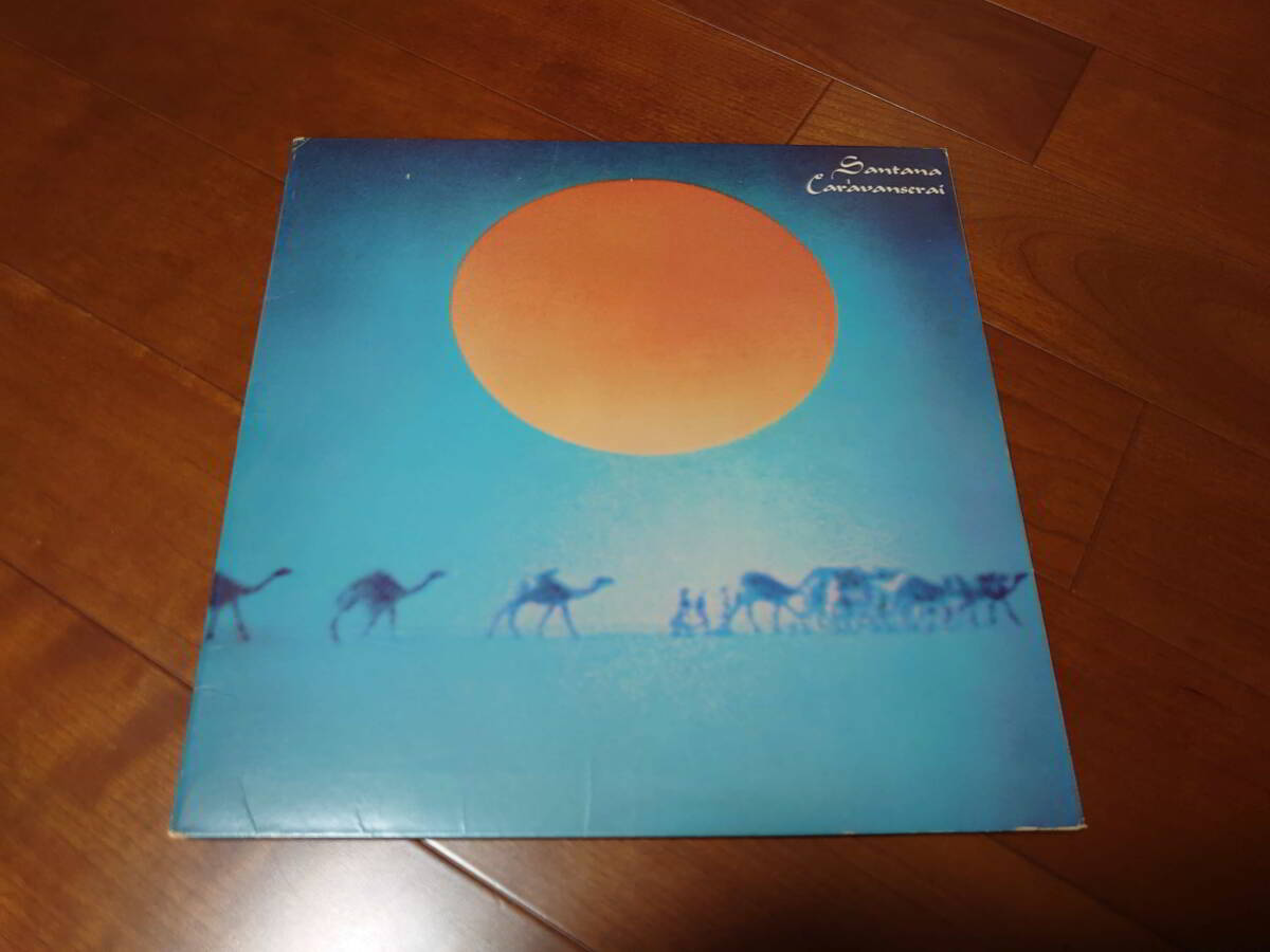 Santana/サンタナ  Caravanserai 見開きジャケット アメリカ盤 KC31610拍卖