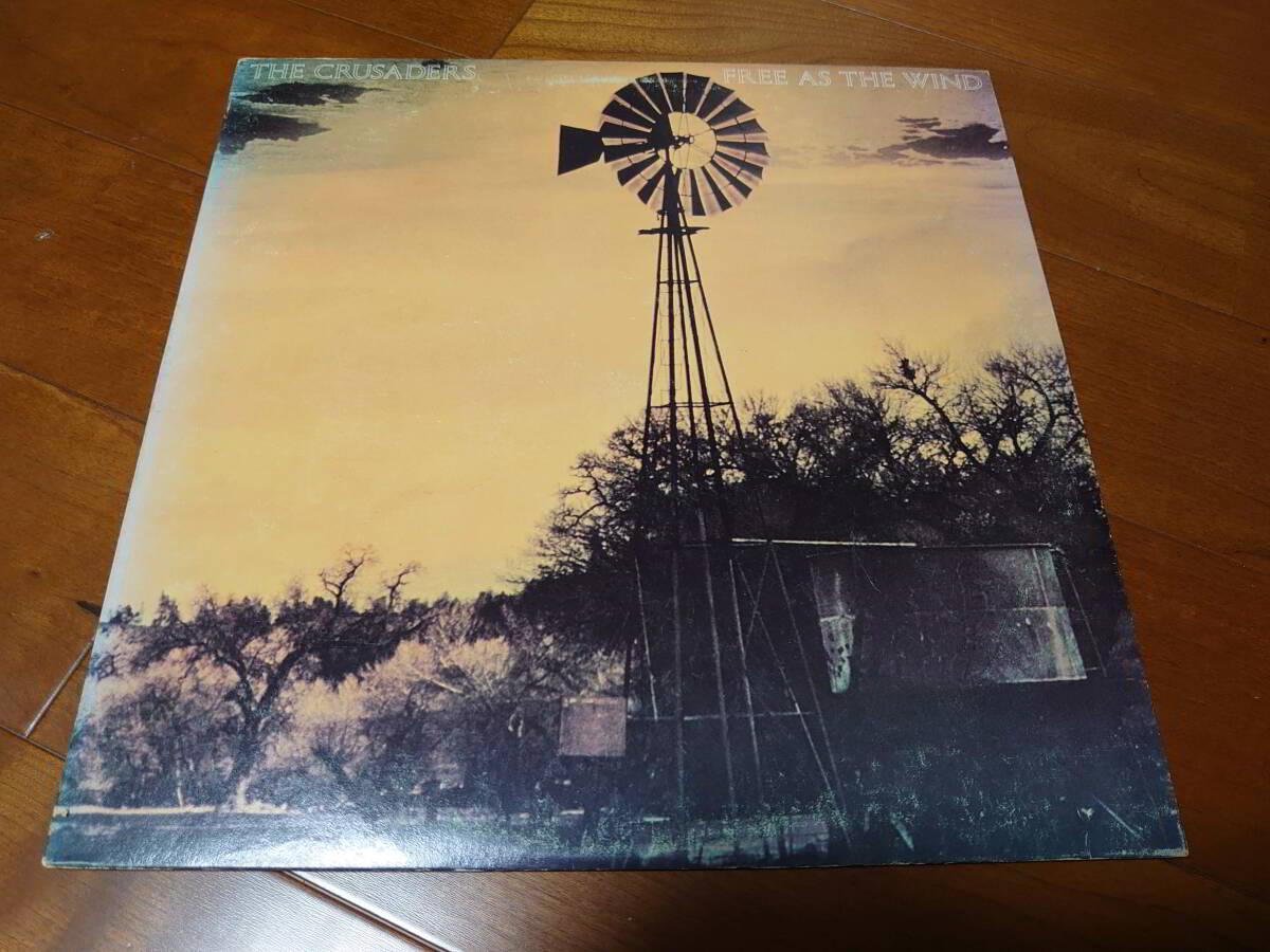 The Crusaders / クルセイダーズ / Free As The Wind アメリカ盤 BT-6029拍卖