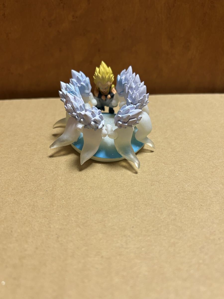 ドラゴンボールカプセル・ネオ 帰ってきたブウ編 カミカゼアタック戦略会議 フィギュア ゴテンクス 作戦会議 ドラカプ ボーナスパーツ拍卖