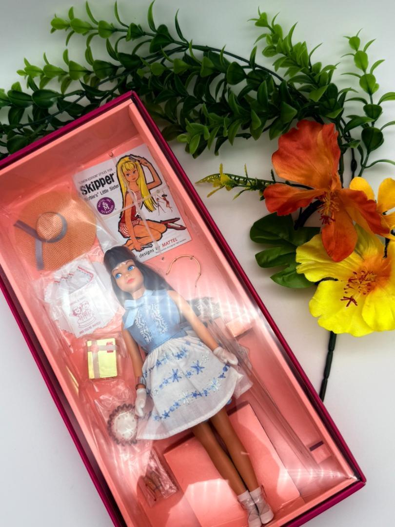 【限定品・新品】バービー コレクター 50th スキッパー ドール 人形拍卖