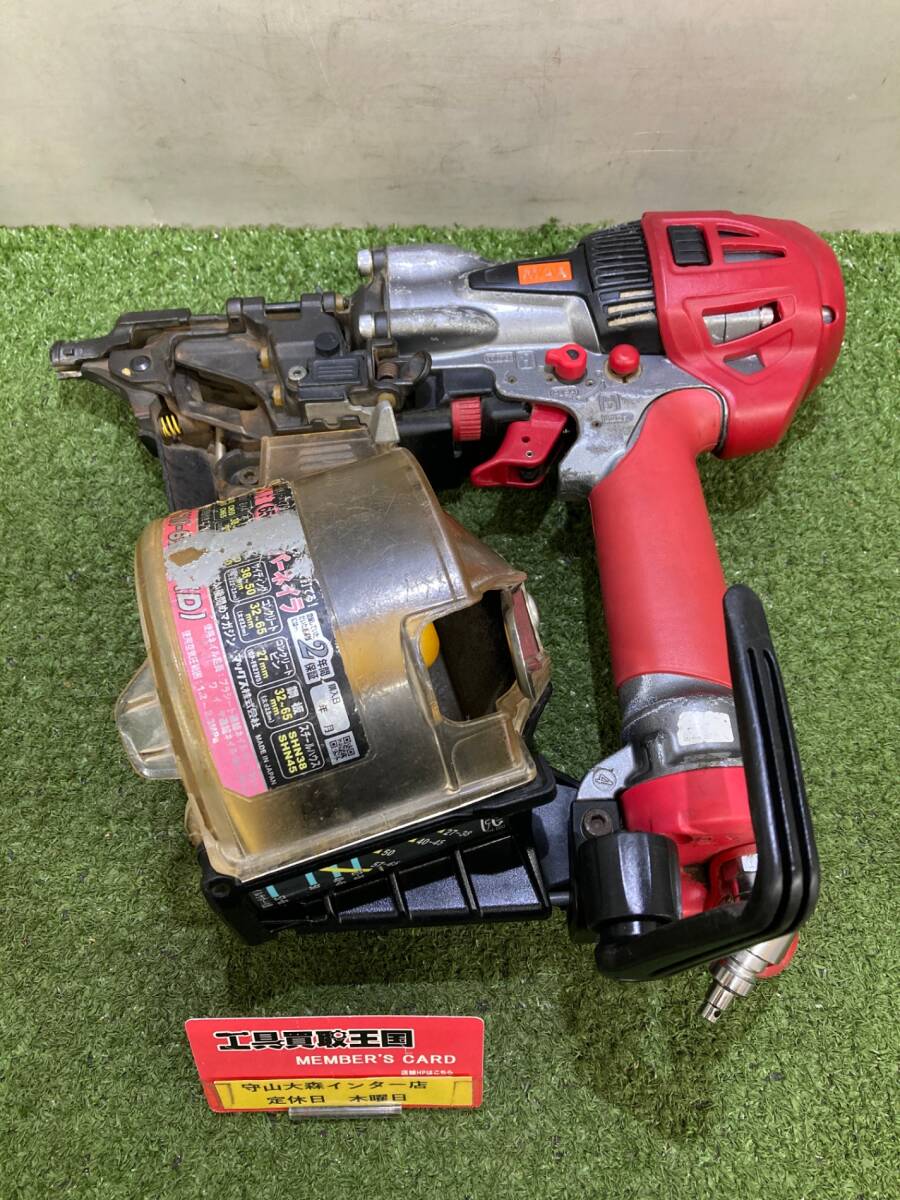 【中古品】【0921】★MAX(マックス) 65㎜高圧釘打機 スーパーネイラ HN-65N2(D) ITH6BW6NXQO4拍卖