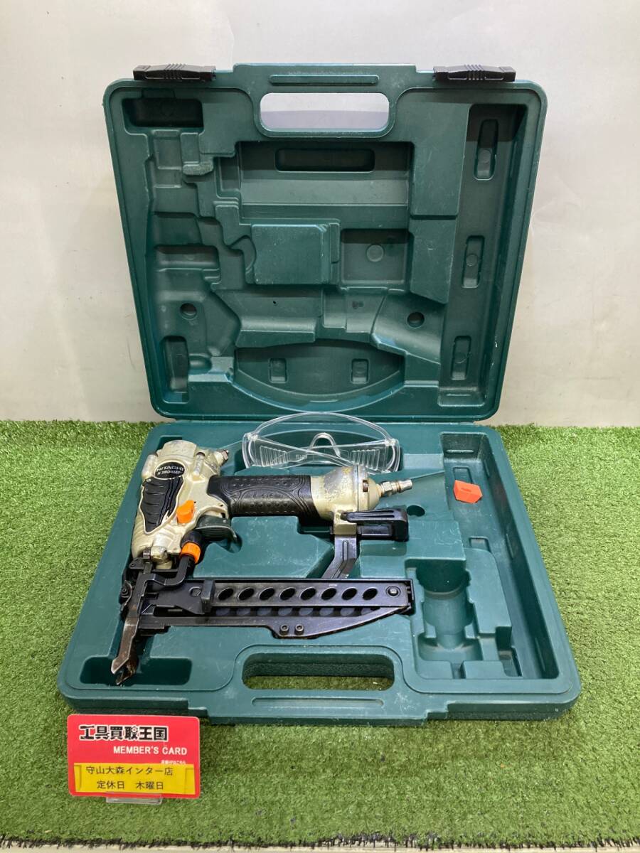 【中古品】【0921】★日立工機 常圧 フロア用タッカ N3804MF ITRNS6RVWBAY拍卖