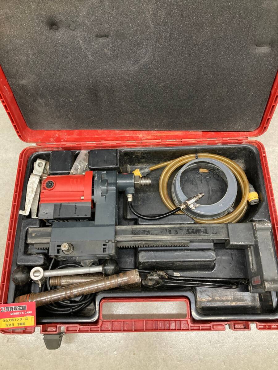 【中古品【0921】コンセック コアドリル SPJ-122C 穴あけ機 建設機械 ITOX1I8D3WQO拍卖