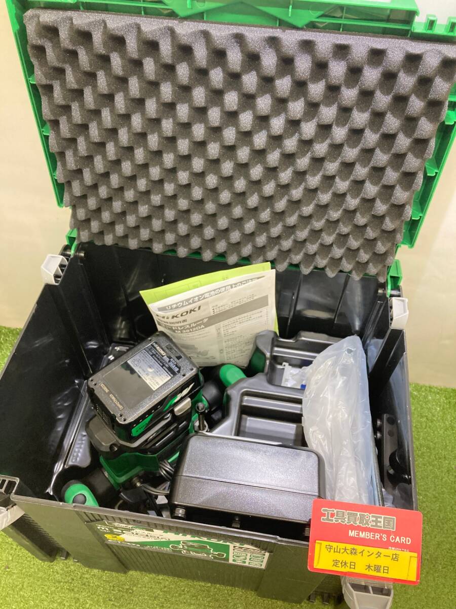 【未使用品】【0921】★HiKOKI(ハイコーキ) マルチボルトコードレスルータ (マルチボルトバッテリx1/充電器) M3612DA(XP) ITMGVJ6FUHHY拍卖