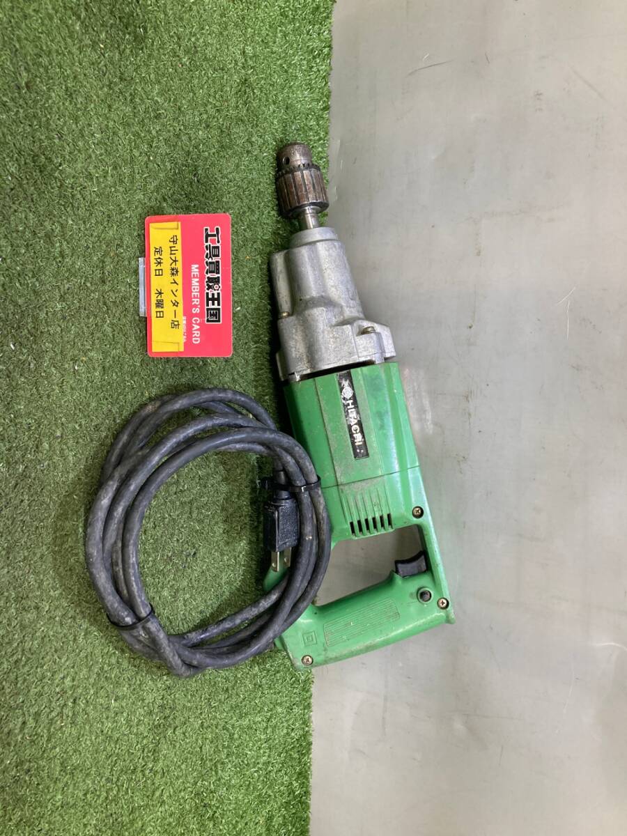 【中古品】【0921】★日立工機 8mm電気タッパ LUT-DM4 ITQ4WEC0OCV4拍卖