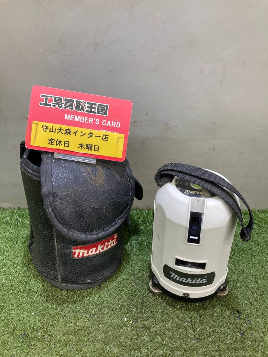 【中古品】【0921】★makita(マキタ) 屋内専用 赤レーザー墨出し器 SK-11 IT7BI5PD8P14拍卖