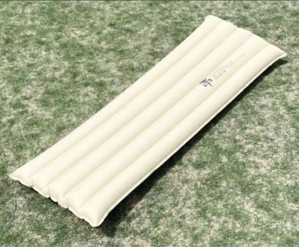 米軍 放出品 沖縄 2個 PNEUMATIC MATTRESS キャンプベッド カーキ メディカル エアーマット  拍卖