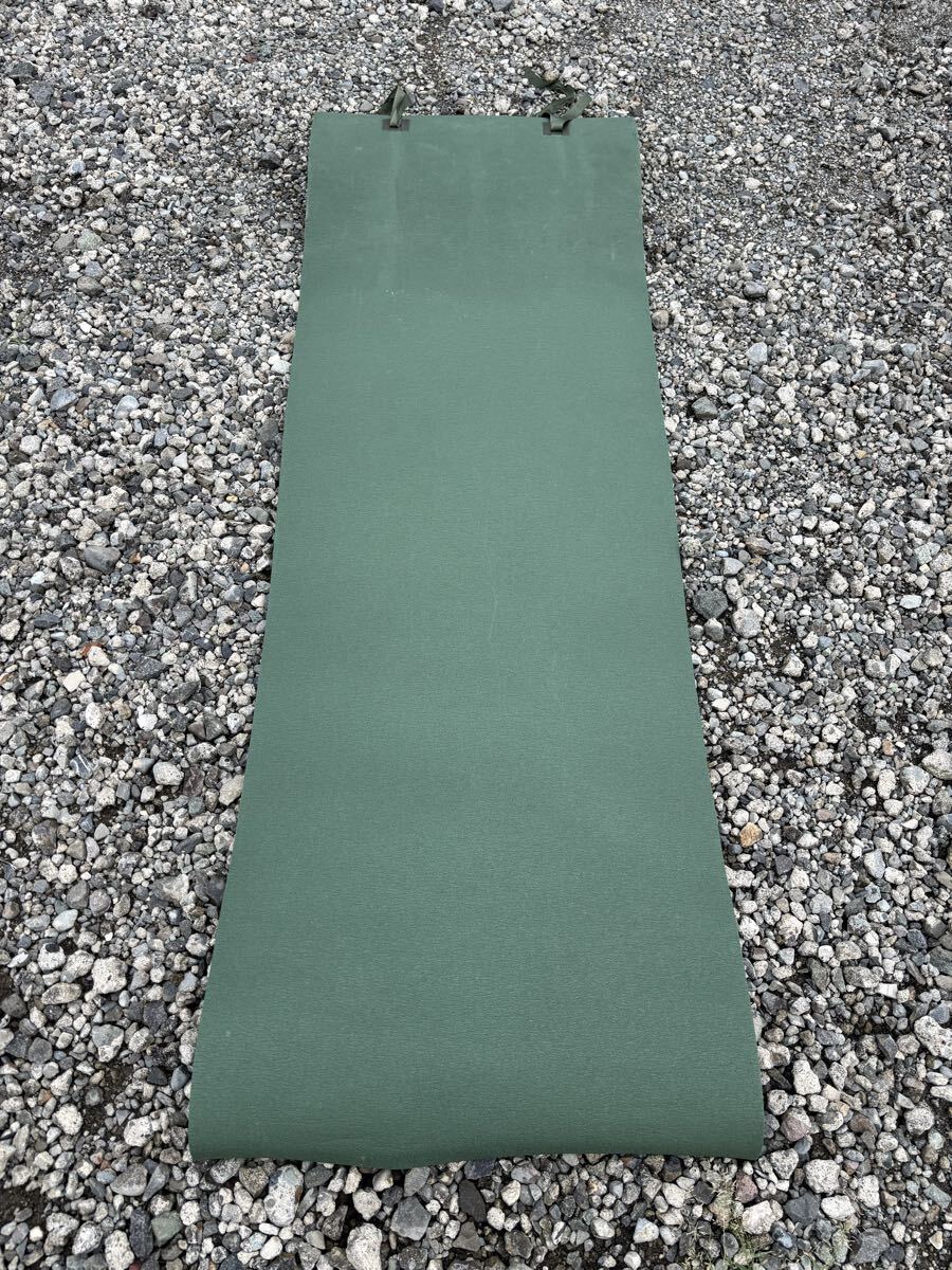 米軍 放出品 スリーピング マット 寝袋 アウトドア OD拍卖