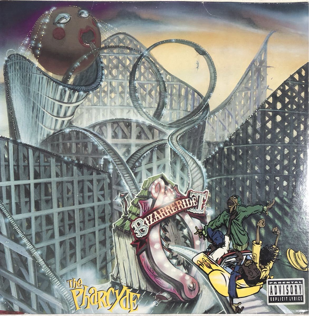 オリジナル カラー盤 2LP The Pharcyde - Bizarre Ride II The Pharcyde / Delicious Vinyl / 14221-1 / 1992年 / US拍卖