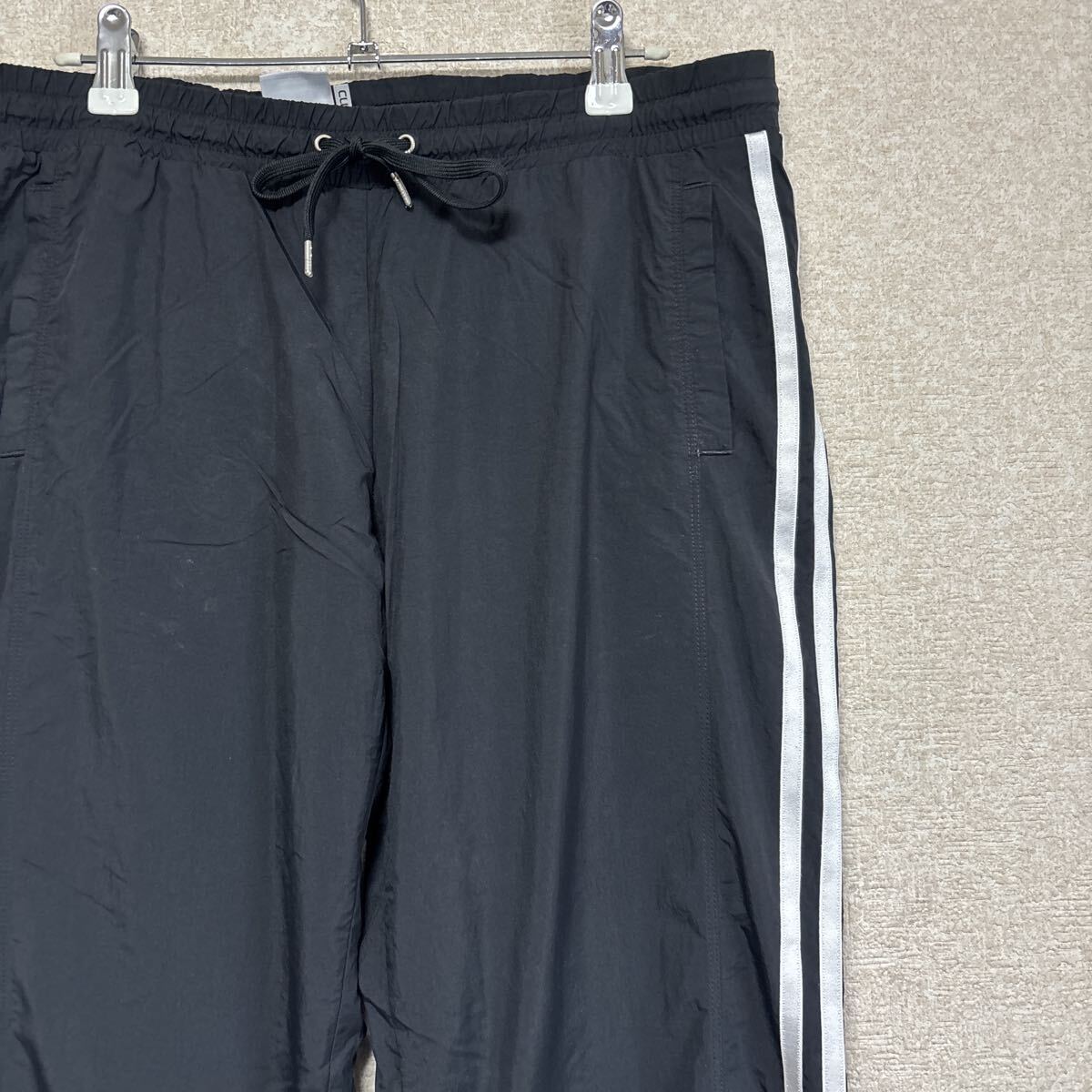 adidas アディダス トラックパンツ ジャージパンツ ナイロンパンツ メンズMサイズ P22905 CLIMA PROOF拍卖