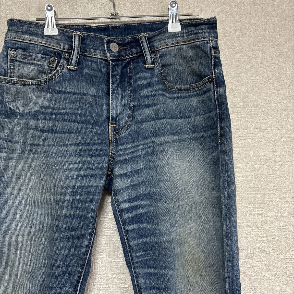 【鬼髭 ハチノス】 levi's リーバイス 511 刻印4459 ベトナム製 ストレッチ デニムパンツ 28×32 メンズMサイズ相当 00511-1307拍卖