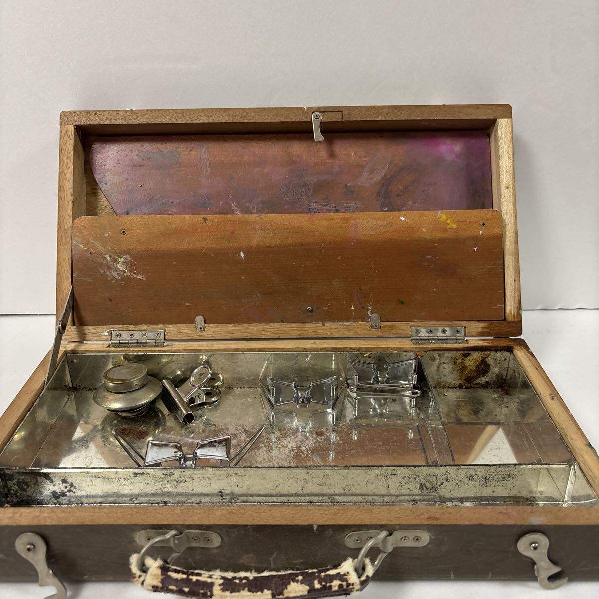 HOLBEIN SKETCHING BOX ホルベイン スケッチボックス 木製BOX 拍卖