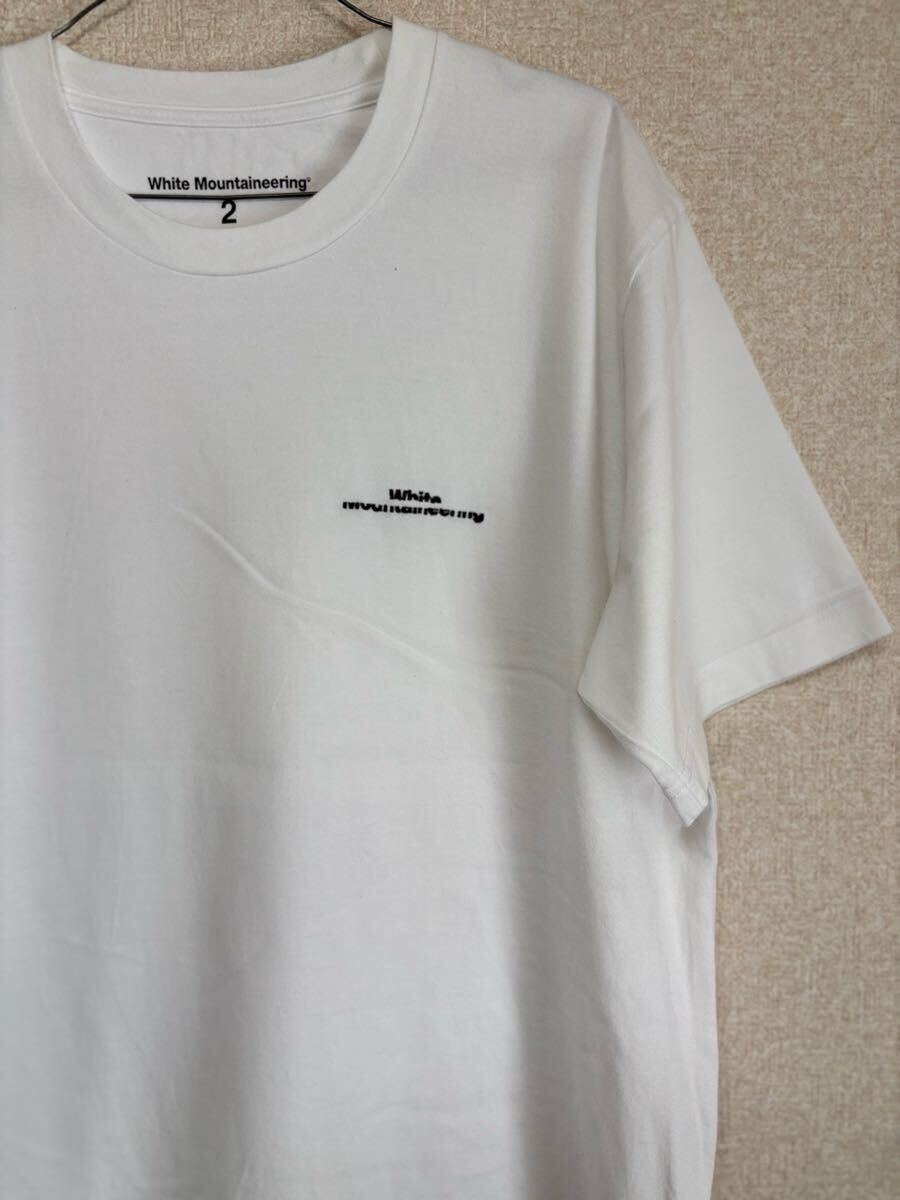 White Mountaineering ホワイトマウンテニアリング Tシャツ サイズ2 メンズL相当拍卖