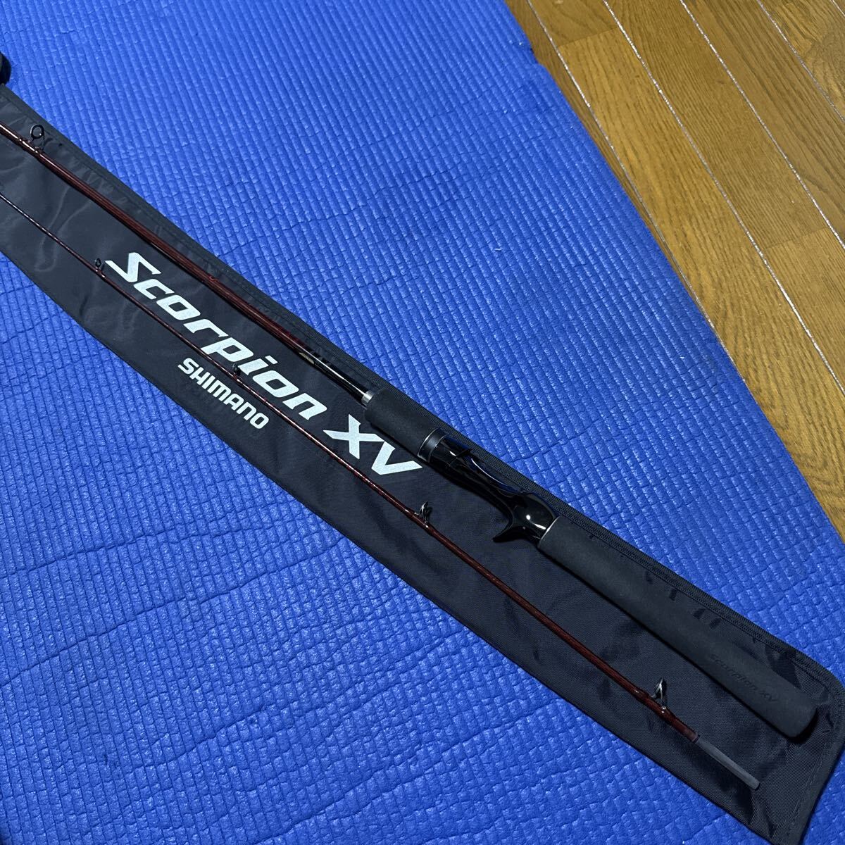 シマノ スコーピオンXV 1581F-2 フローターに拍卖