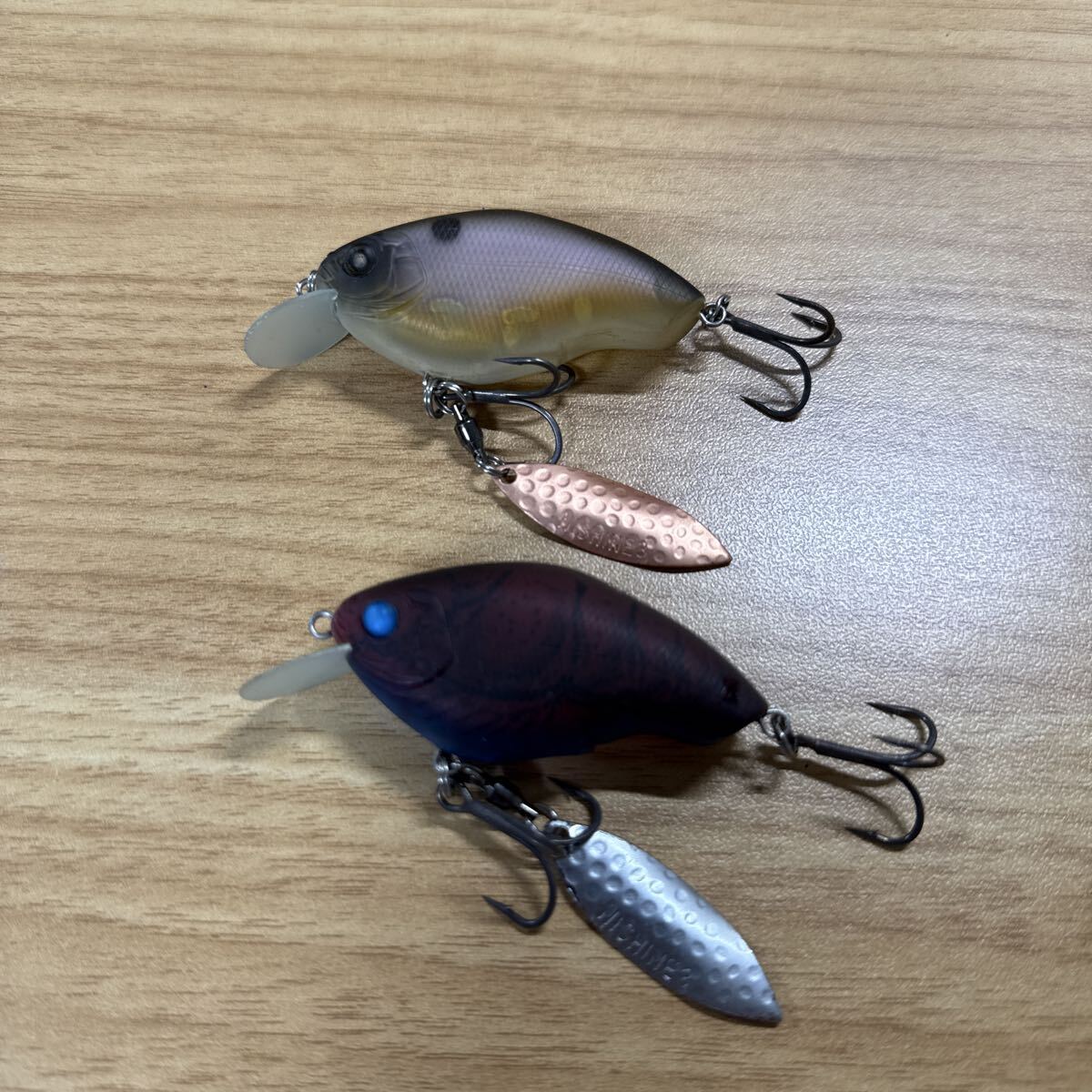 ニシネルアーワークス チッパワ 2個セット②拍卖