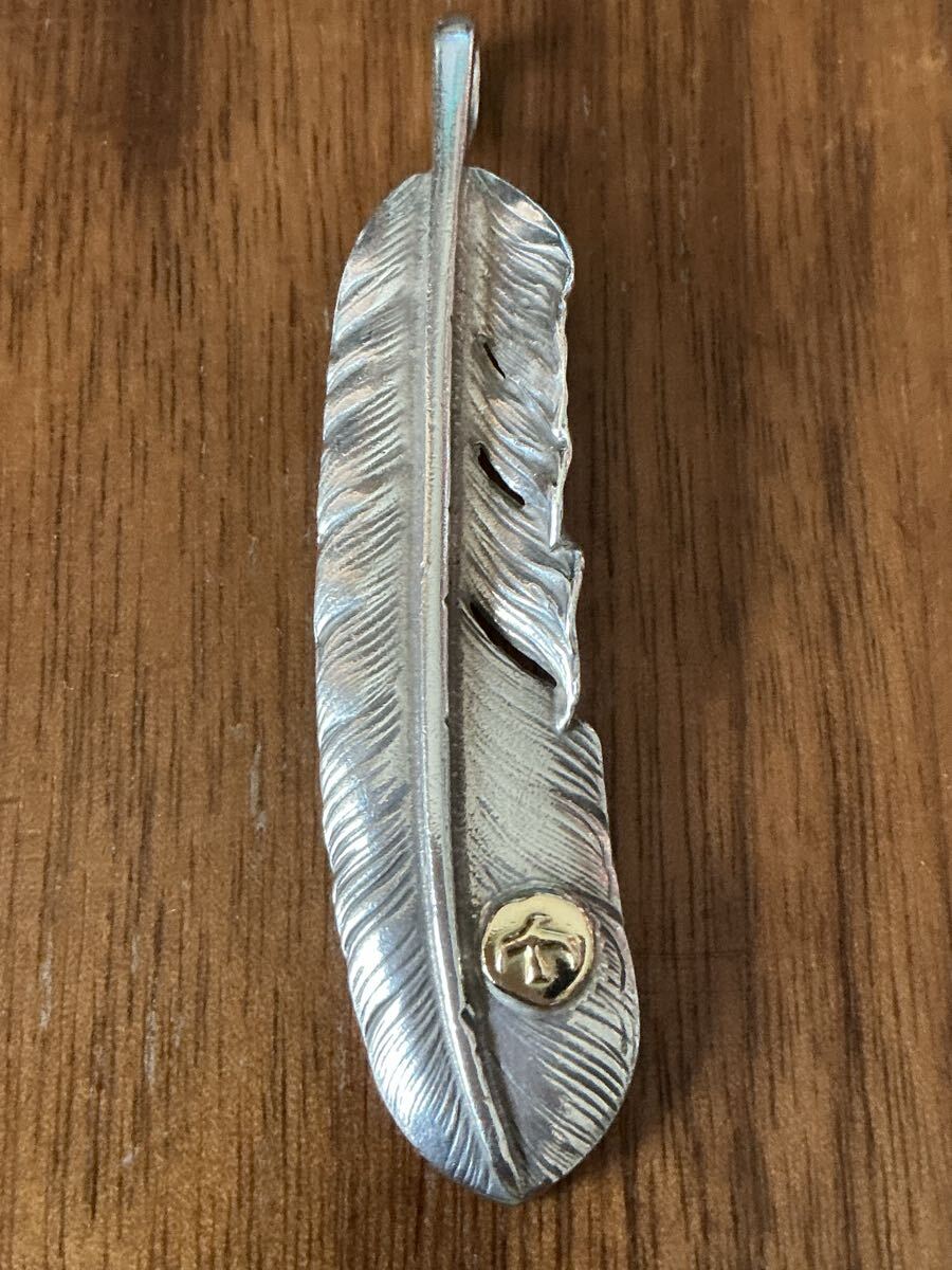 現行 ゴローズ 特大フェザーメタル付き レア拍卖