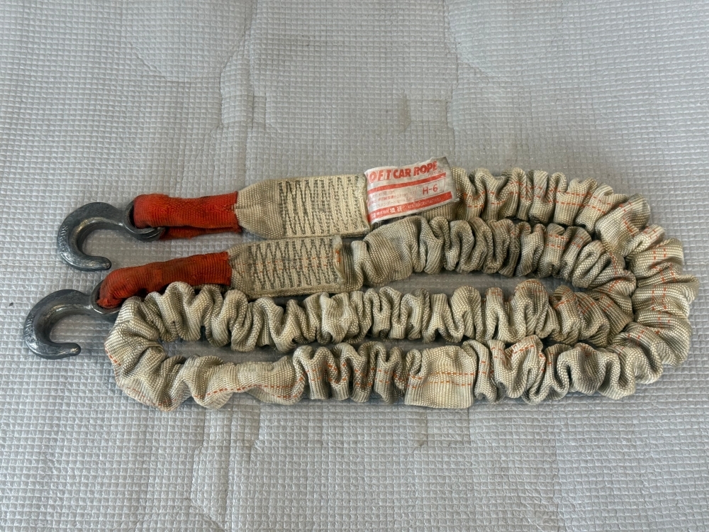 橋研 SOFT CAR ROPE(ソフトカーロープ) H-6 6t USED品拍卖
