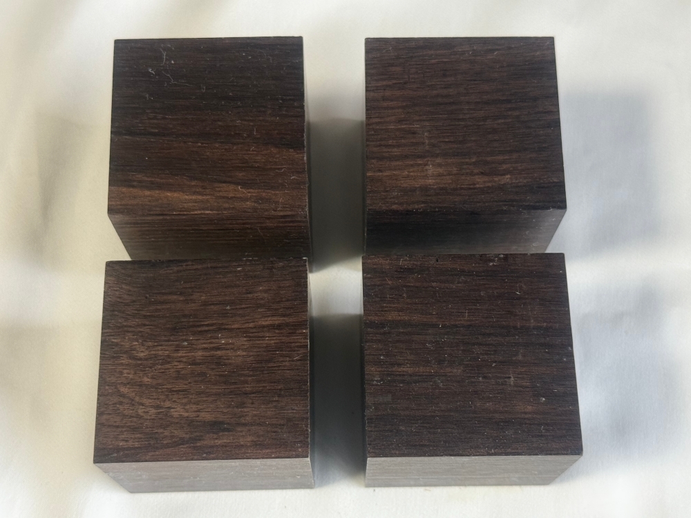 黒檀インシュレーター4個セット USED美品拍卖