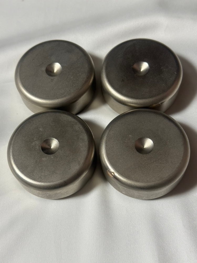 金属製 重量級 ポイントベース(スパイク受けインシュレーター)4個セット USED品拍卖