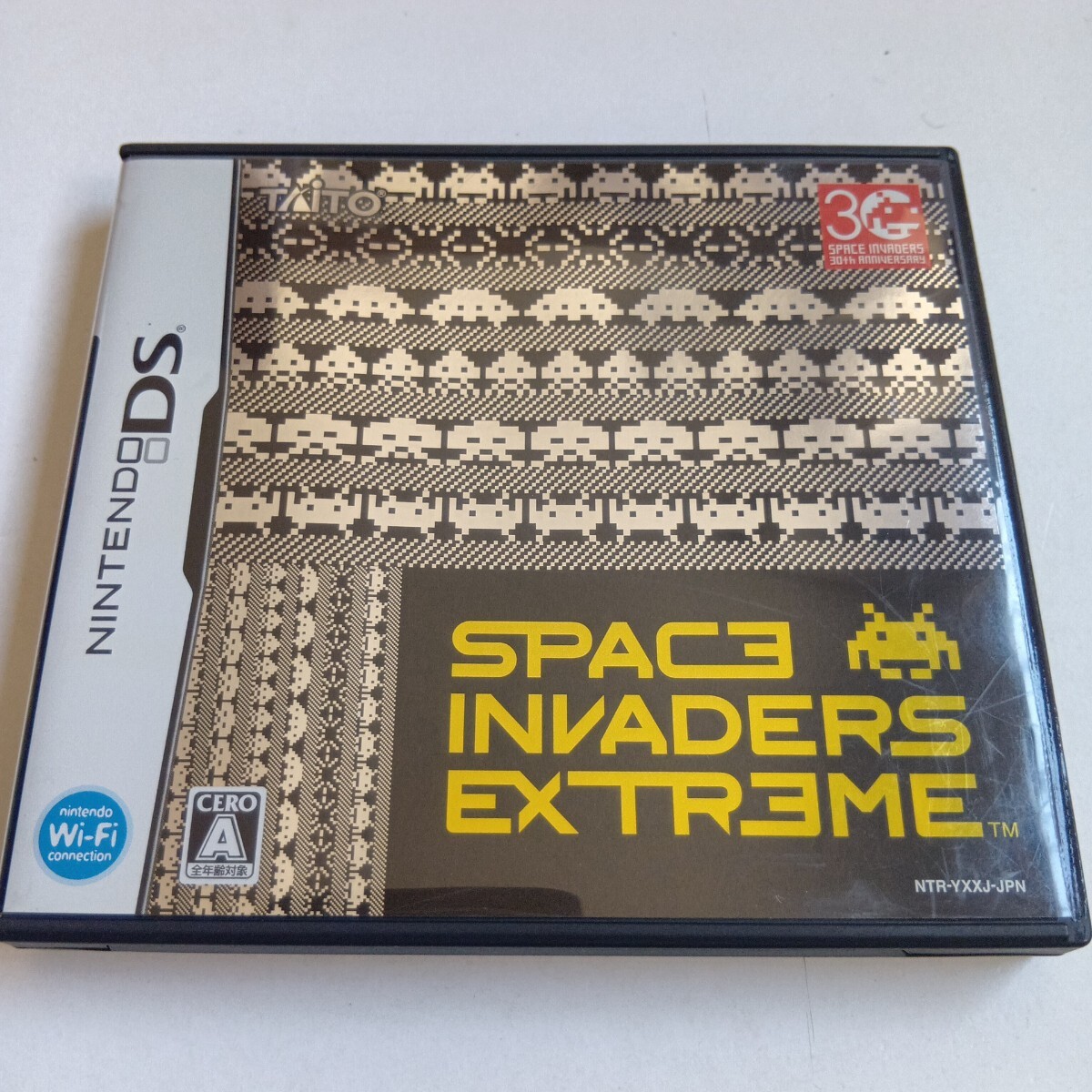 【送料無料】 ニンテンドーDS スペースインベーダー エクストリーム【中古品】拍卖