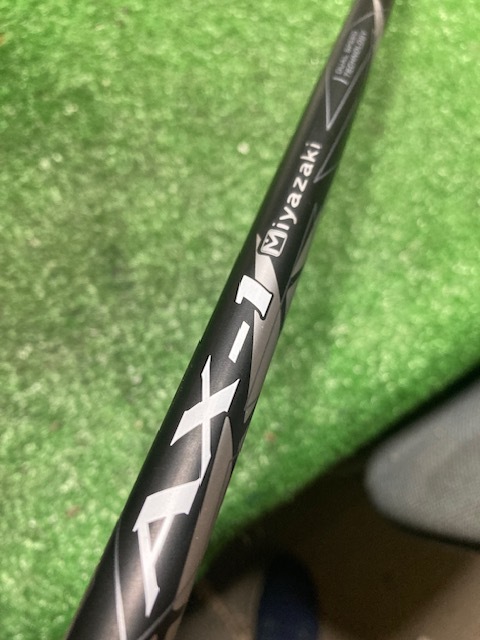 全国送料無料 中古シャフトUT用 XXIOエックス 4U用  MIYAZAKI AX-1 39.3インチ FLEX-S   Y3351拍卖