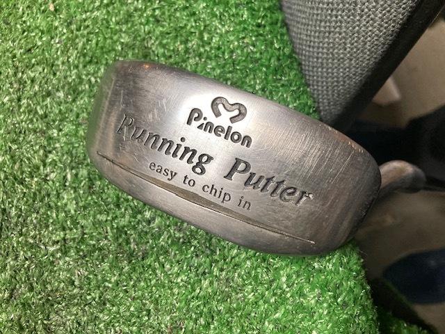 全国送料無料 中古チッパー Pinelon Runninng Putter スチール35インチ    Y3317拍卖